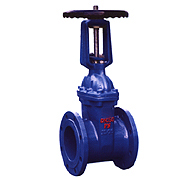 明桿彈性座封閘閥