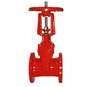 消防專用RRHX明桿彈性座封閘閥