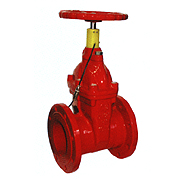 消防專用信號彈性座封閘閥