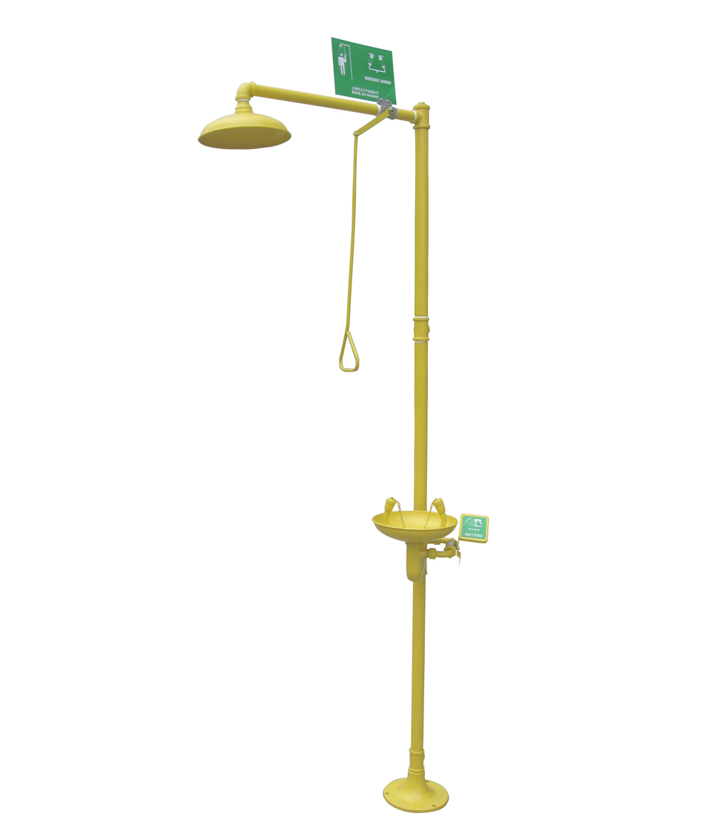 不銹鋼復(fù)合式?jīng)_淋洗眼器(噴涂ABS)