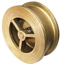 對夾升降式止回閥(銅)