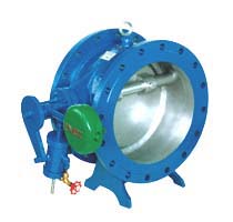 微阻緩閉式蝶形止回閥